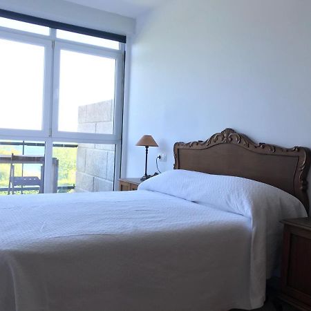 Apartamento Con Terraza Primera Linea De Playa Finisterre Exteriér fotografie