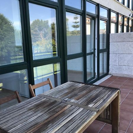Apartamento Con Terraza Primera Linea De Playa Finisterre Exteriér fotografie