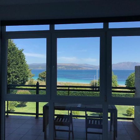 Apartamento Con Terraza Primera Linea De Playa Finisterre Exteriér fotografie