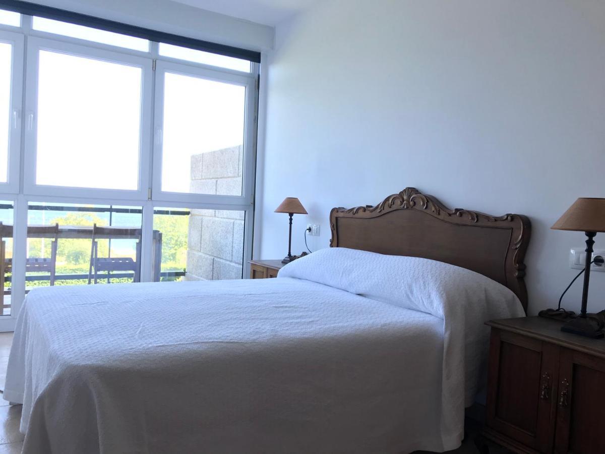 Apartamento Con Terraza Primera Linea De Playa Finisterre Exteriér fotografie