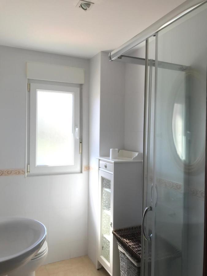 Apartamento Con Terraza Primera Linea De Playa Finisterre Exteriér fotografie