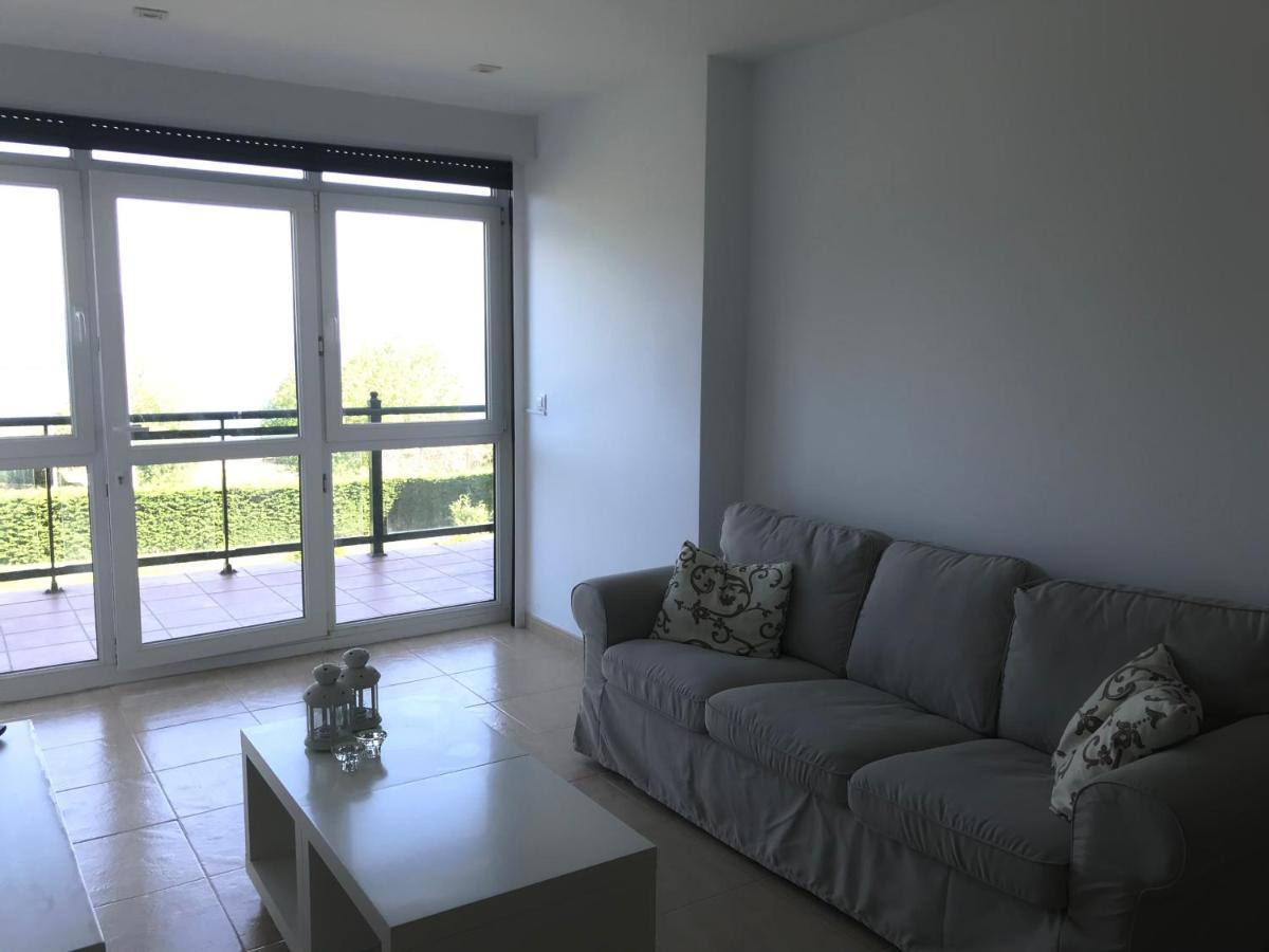 Apartamento Con Terraza Primera Linea De Playa Finisterre Exteriér fotografie