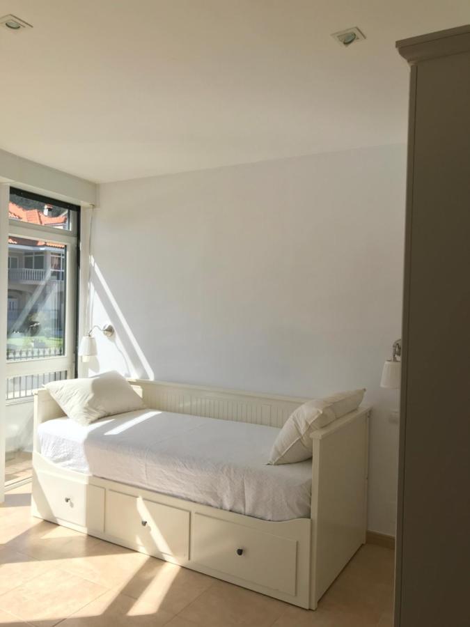 Apartamento Con Terraza Primera Linea De Playa Finisterre Exteriér fotografie